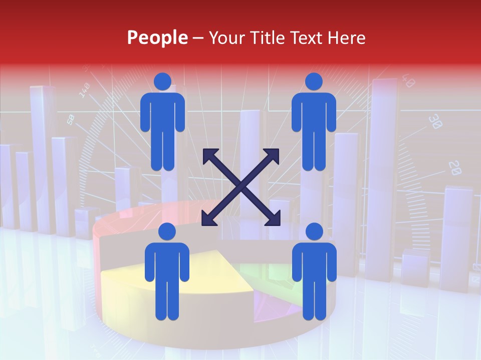 Company Success Abstract PowerPoint Template