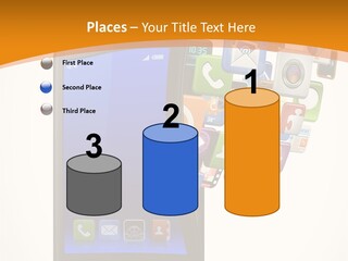 Store Electronic Cellphone PowerPoint Template