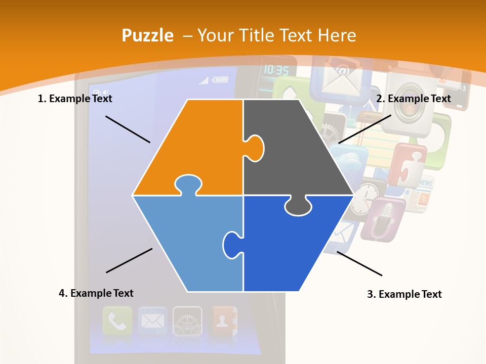 Store Electronic Cellphone PowerPoint Template