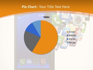 Store Electronic Cellphone PowerPoint Template