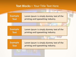 Store Electronic Cellphone PowerPoint Template