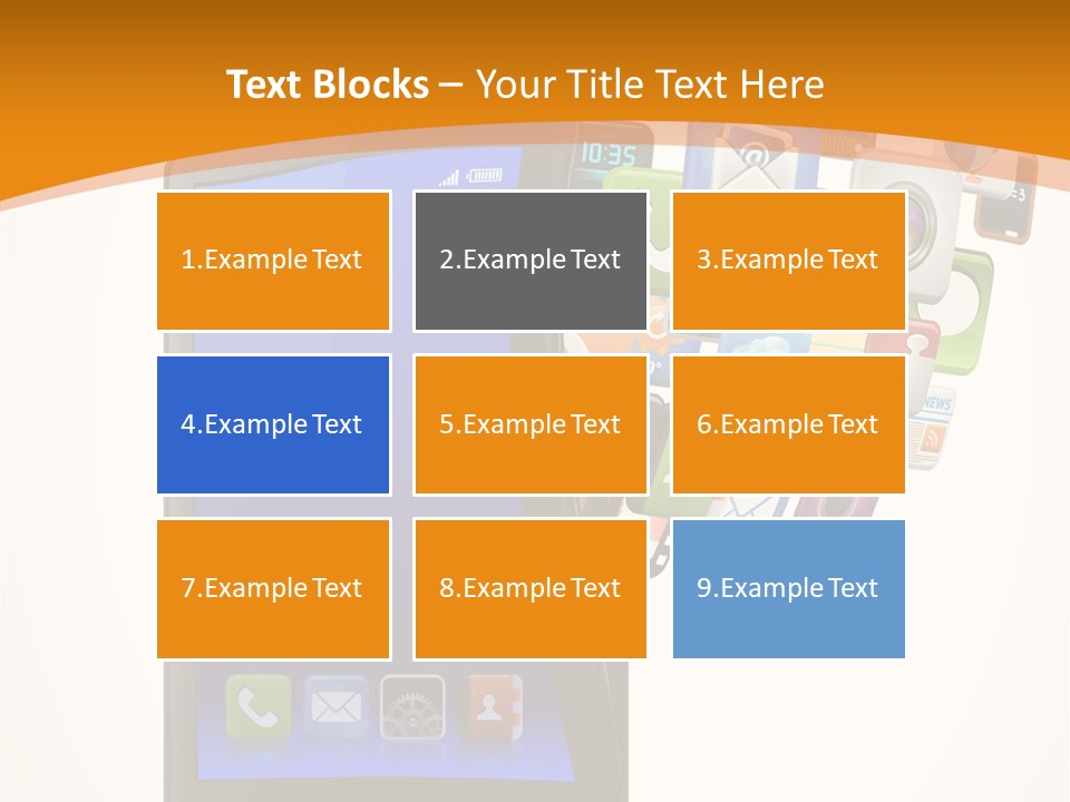 Store Electronic Cellphone PowerPoint Template