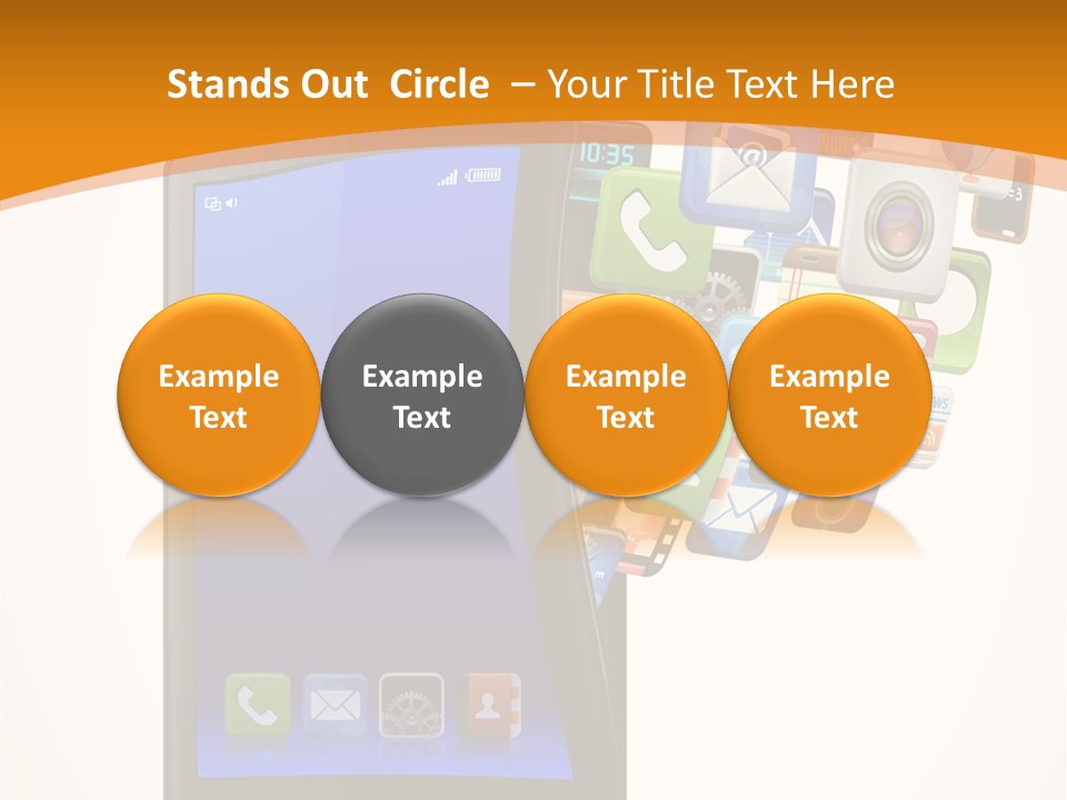Store Electronic Cellphone PowerPoint Template