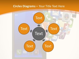Store Electronic Cellphone PowerPoint Template