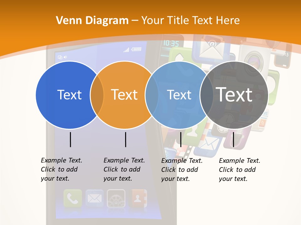 Store Electronic Cellphone PowerPoint Template