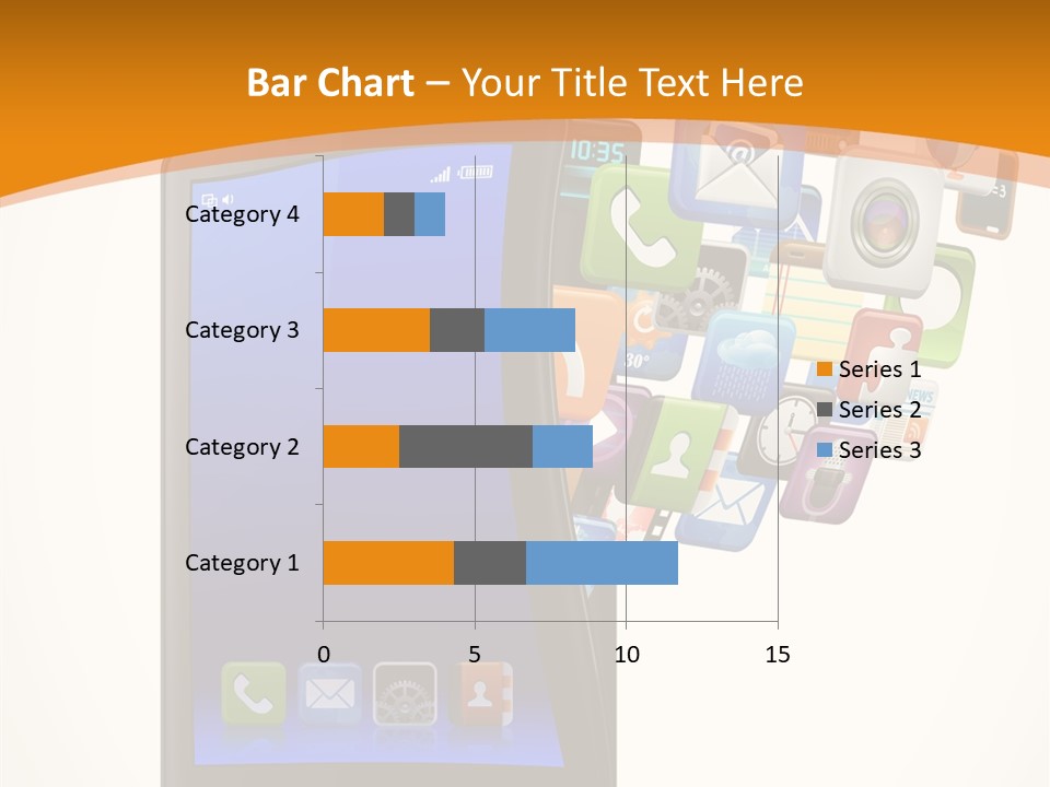 Store Electronic Cellphone PowerPoint Template