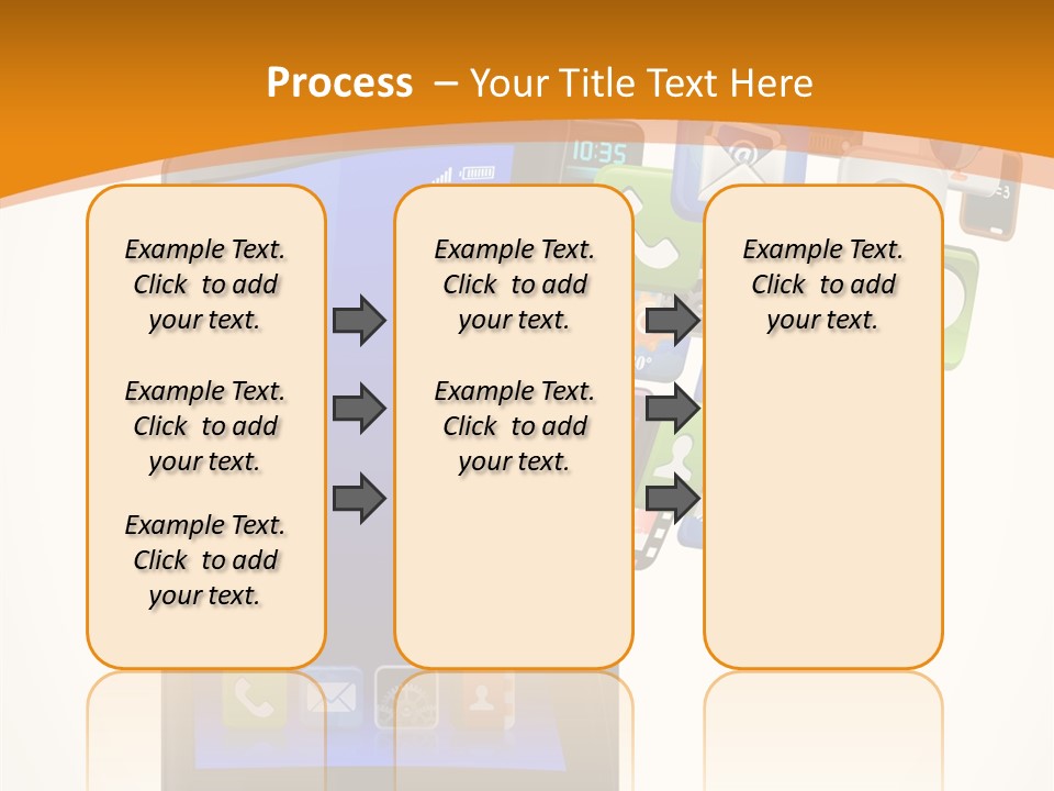 Store Electronic Cellphone PowerPoint Template