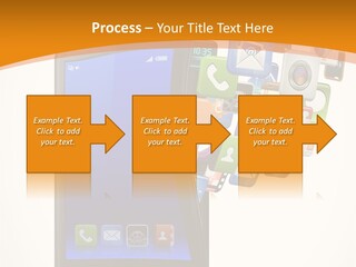 Store Electronic Cellphone PowerPoint Template