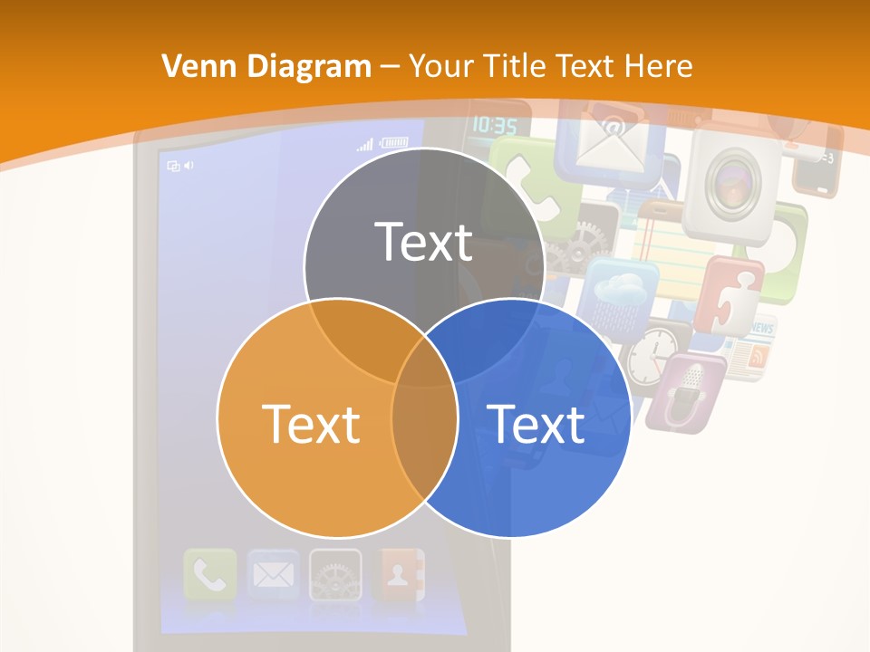 Store Electronic Cellphone PowerPoint Template