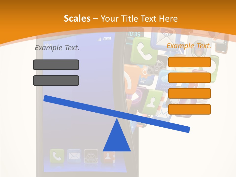 Store Electronic Cellphone PowerPoint Template