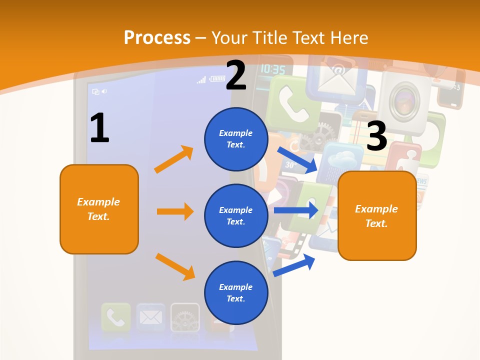 Store Electronic Cellphone PowerPoint Template