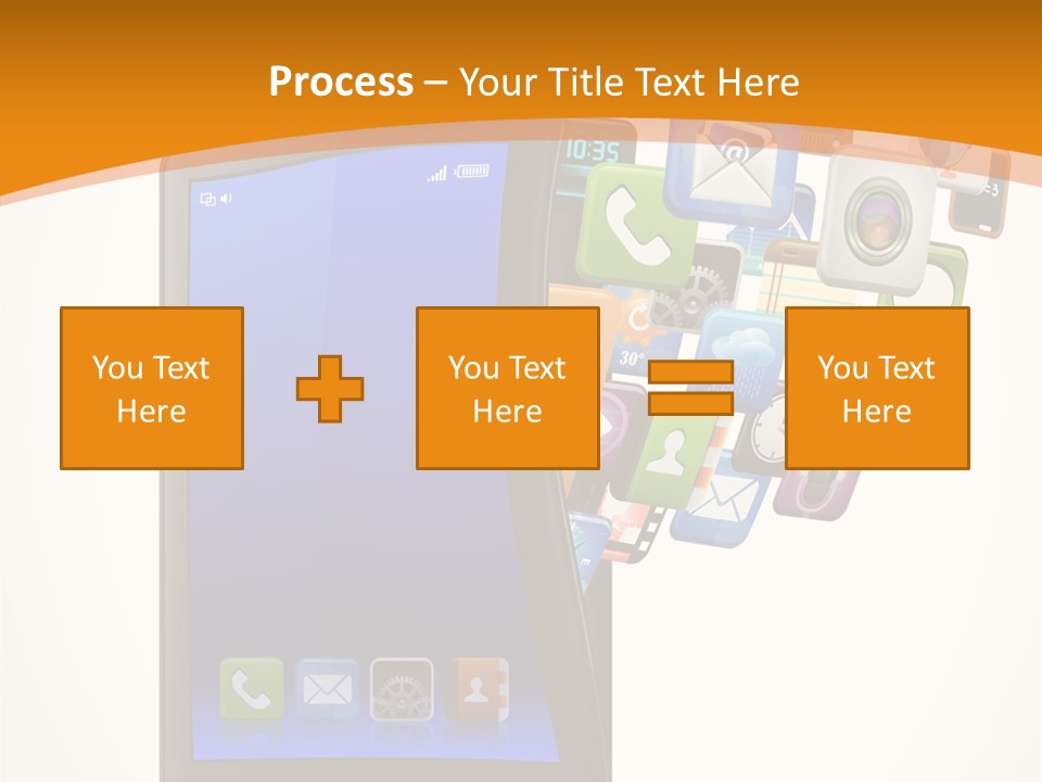 Store Electronic Cellphone PowerPoint Template