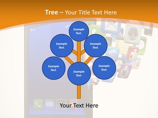 Store Electronic Cellphone PowerPoint Template