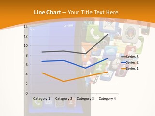 Store Electronic Cellphone PowerPoint Template