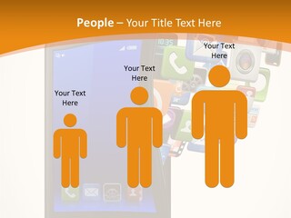 Store Electronic Cellphone PowerPoint Template