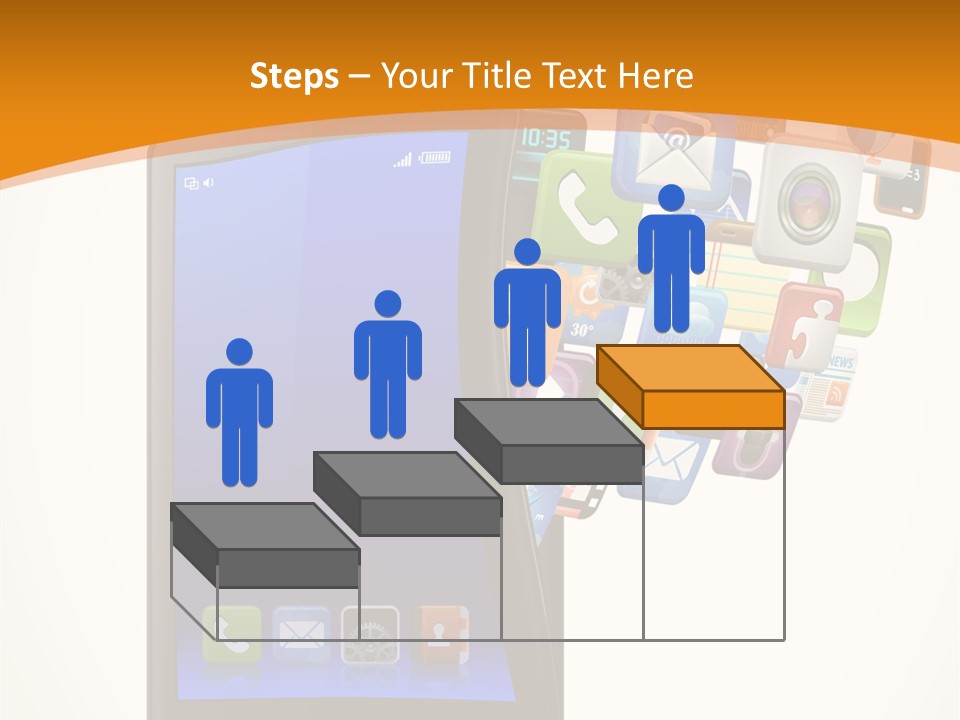 Store Electronic Cellphone PowerPoint Template