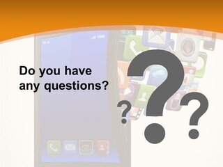 Store Electronic Cellphone PowerPoint Template