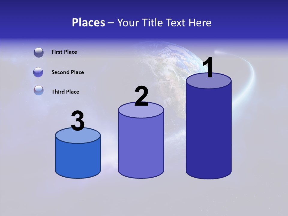 Art Earth Dust PowerPoint Template