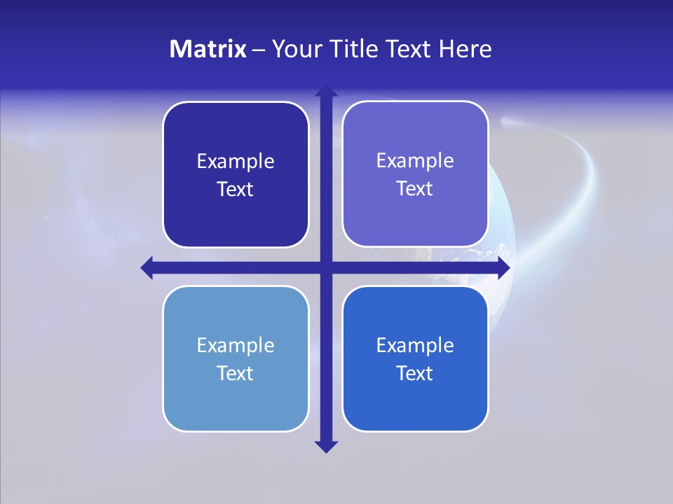 Art Earth Dust PowerPoint Template