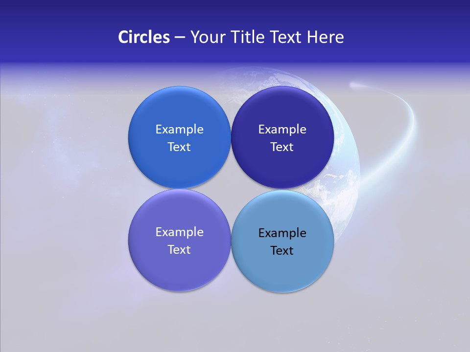 Art Earth Dust PowerPoint Template