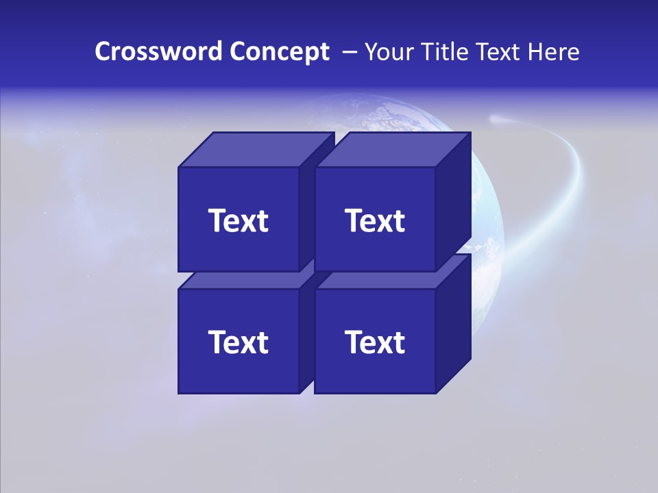 Art Earth Dust PowerPoint Template