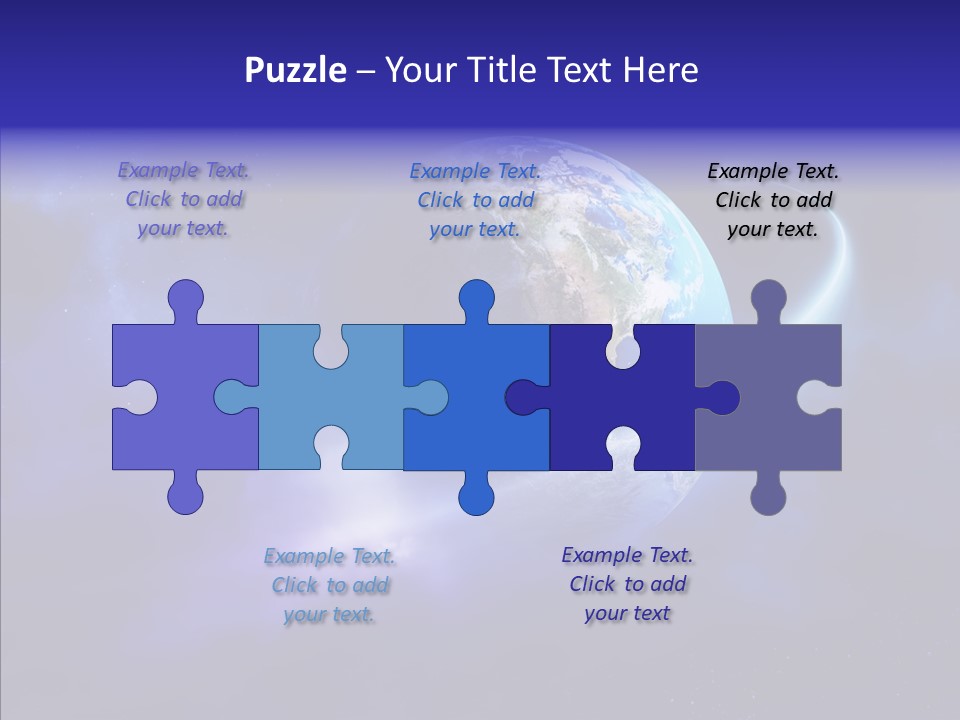 Art Earth Dust PowerPoint Template