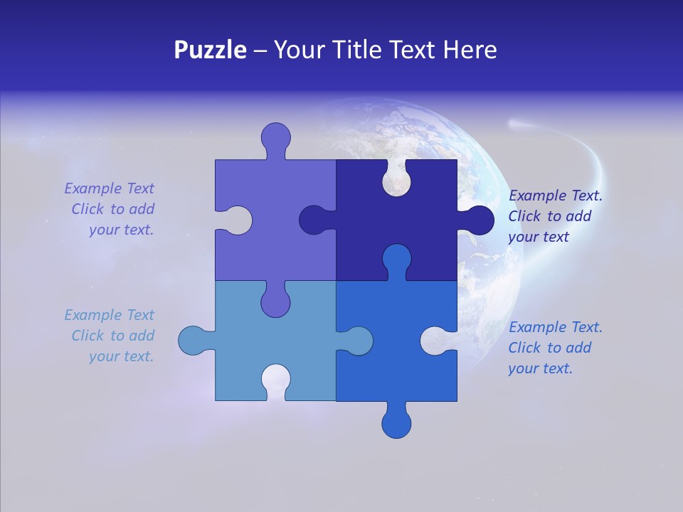 Art Earth Dust PowerPoint Template