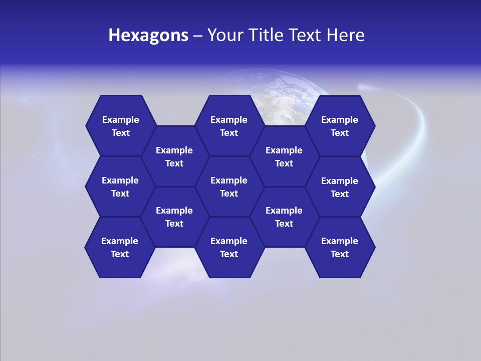 Art Earth Dust PowerPoint Template