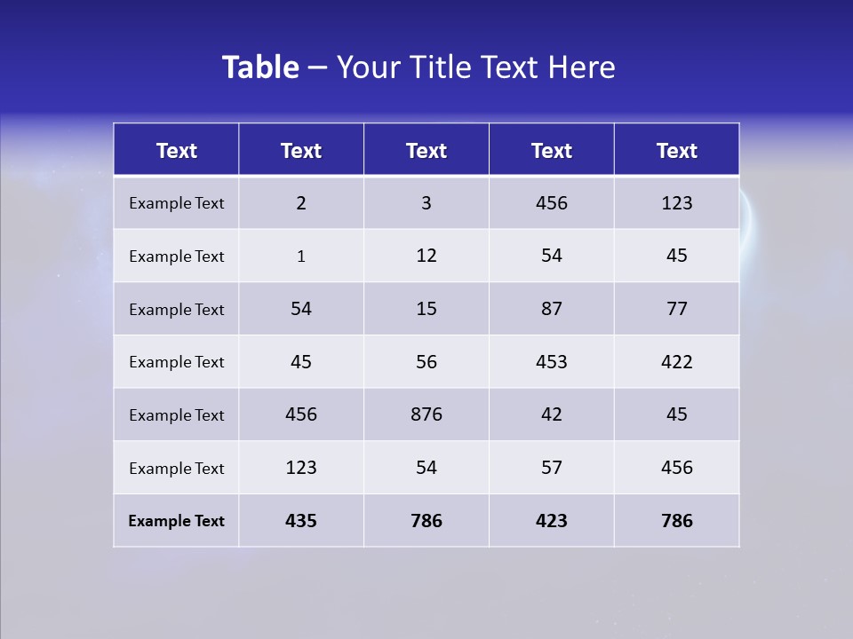 Art Earth Dust PowerPoint Template