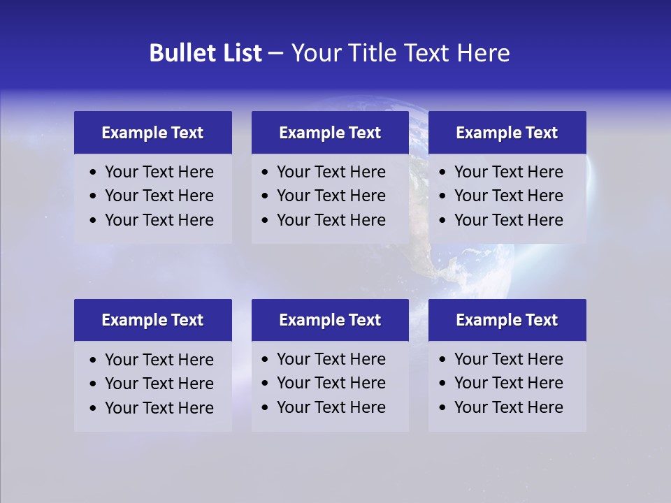 Art Earth Dust PowerPoint Template