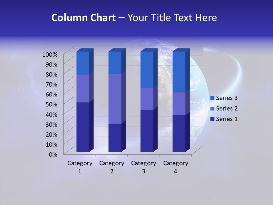 Art Earth Dust PowerPoint Template