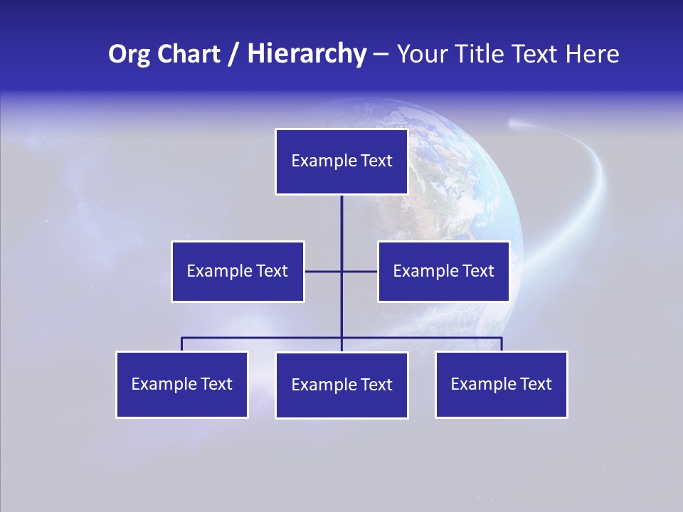 Art Earth Dust PowerPoint Template