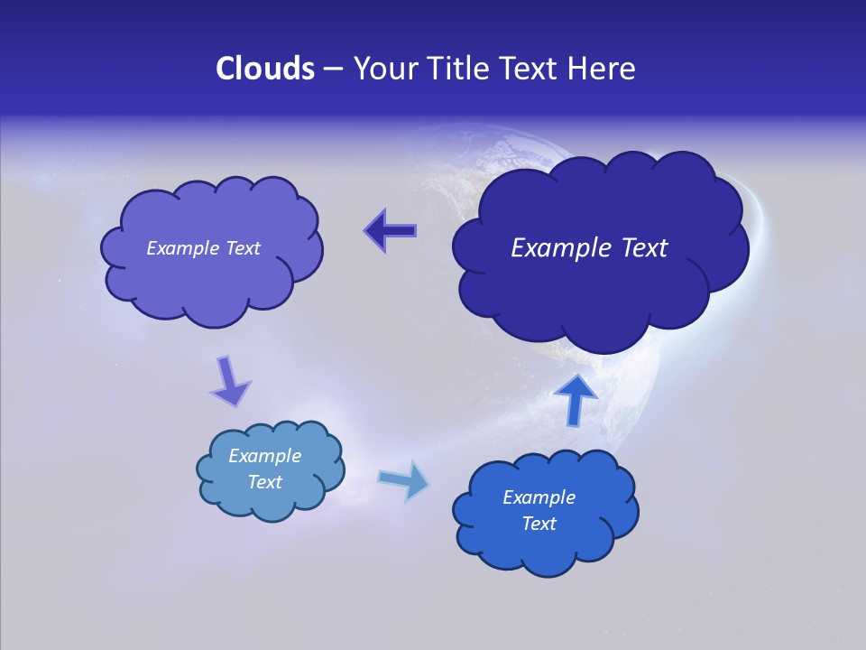Art Earth Dust PowerPoint Template