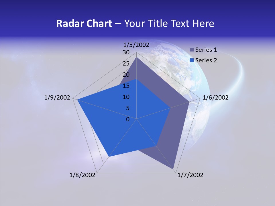 Art Earth Dust PowerPoint Template