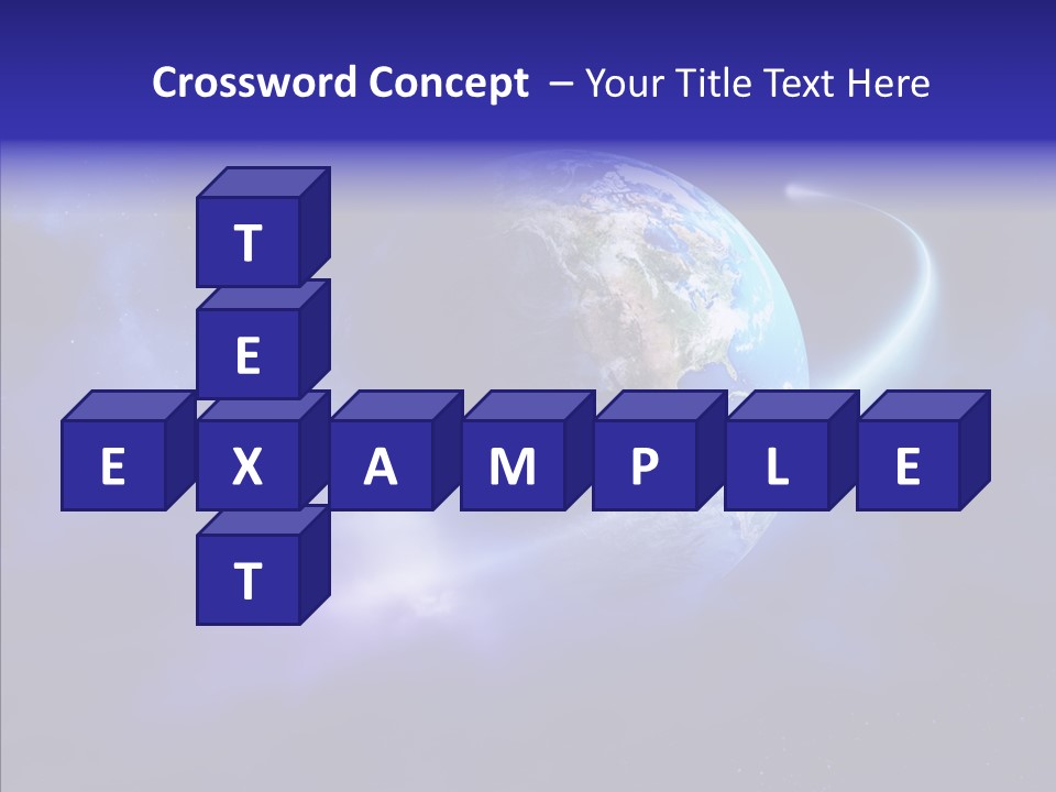 Art Earth Dust PowerPoint Template