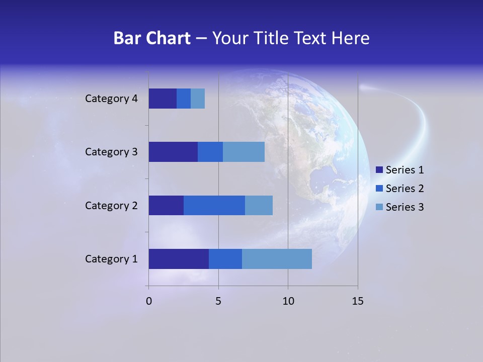 Art Earth Dust PowerPoint Template