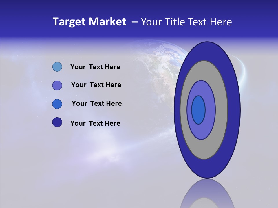 Art Earth Dust PowerPoint Template