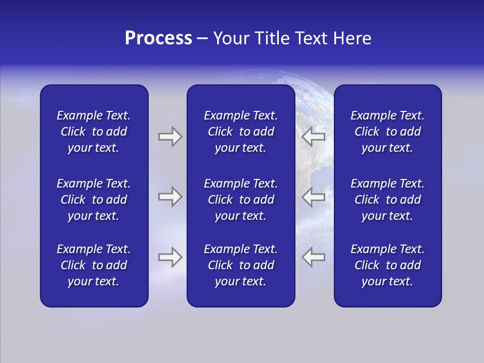 Art Earth Dust PowerPoint Template