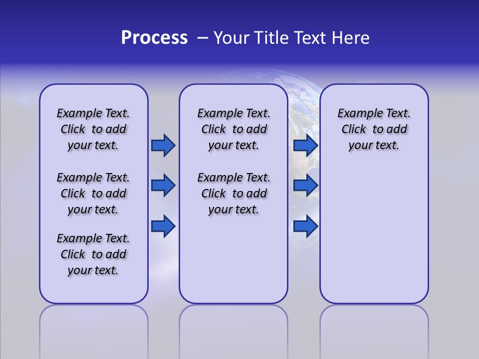 Art Earth Dust PowerPoint Template
