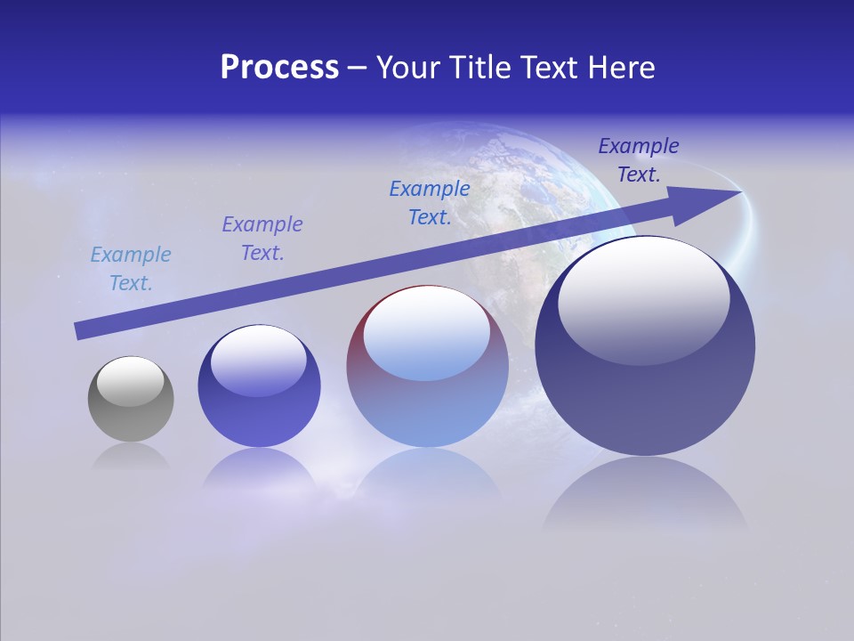 Art Earth Dust PowerPoint Template