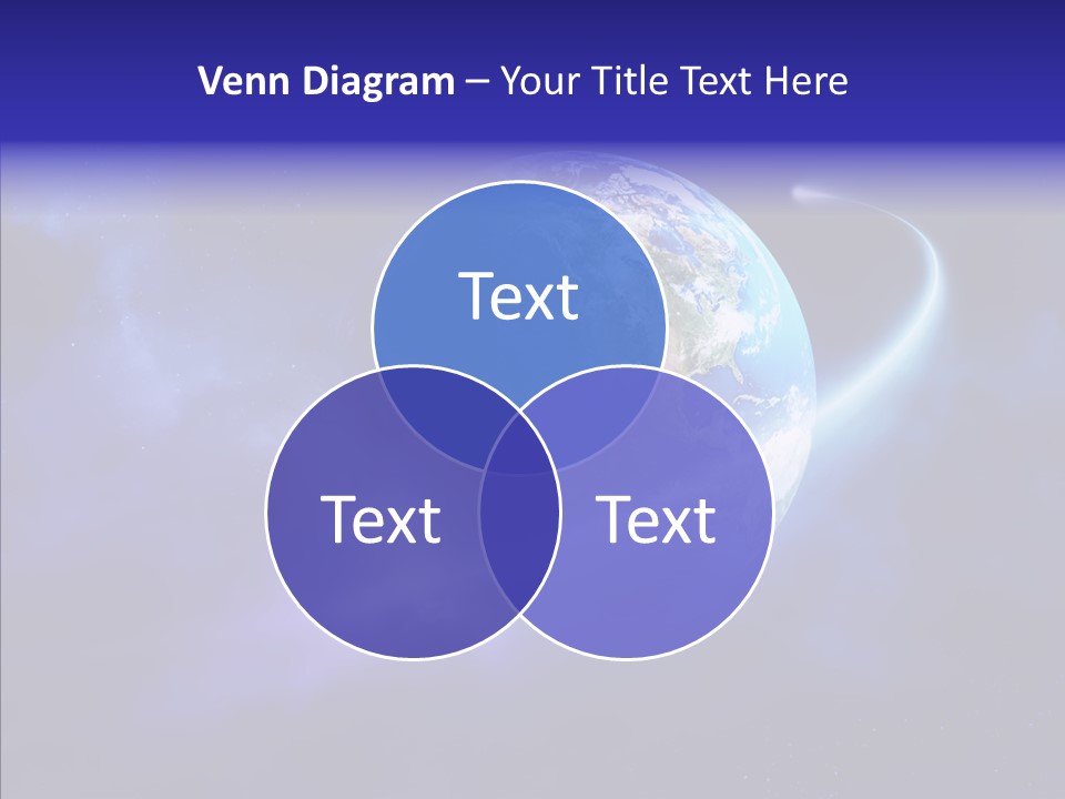 Art Earth Dust PowerPoint Template