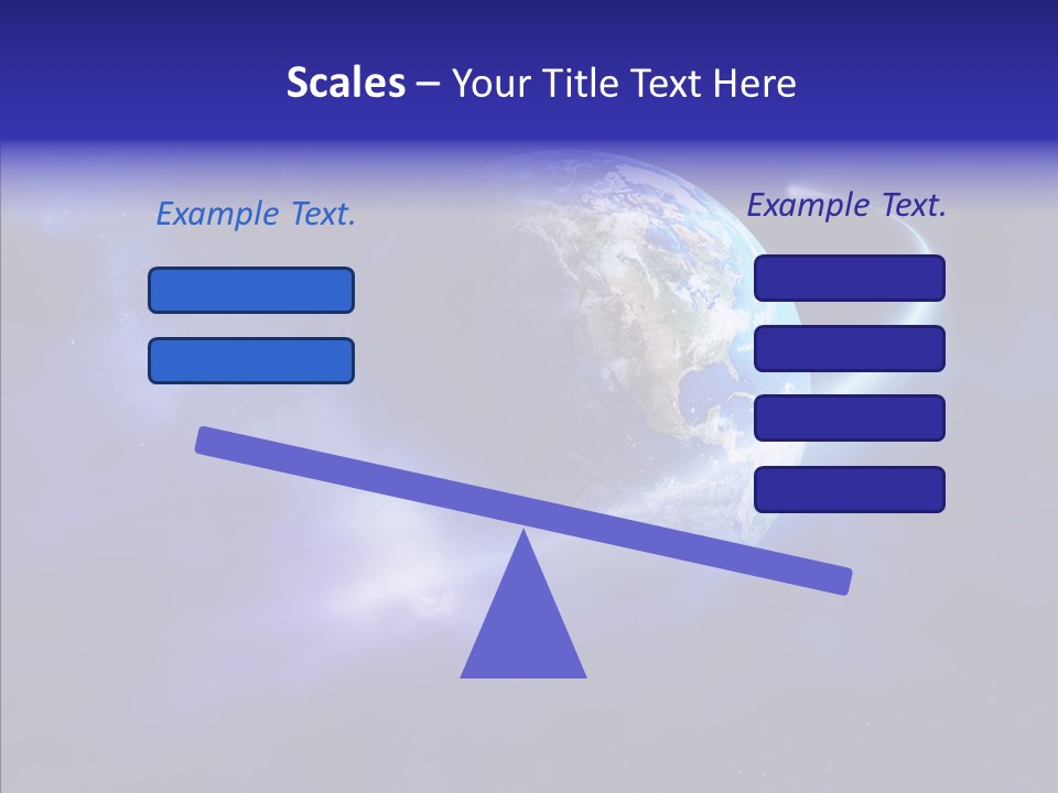 Art Earth Dust PowerPoint Template