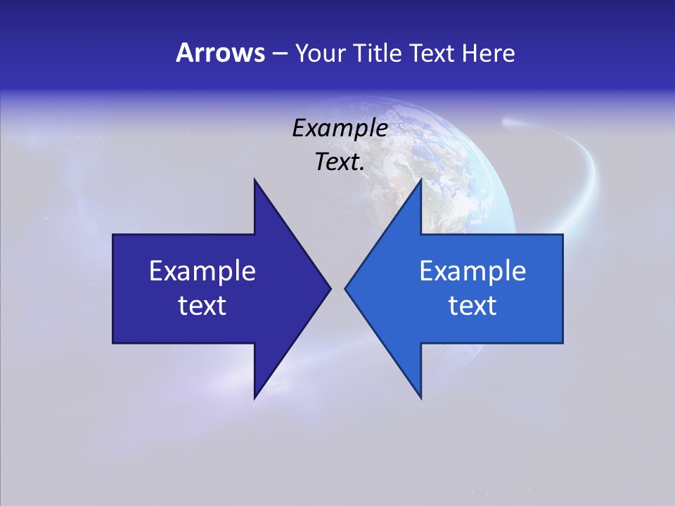 Art Earth Dust PowerPoint Template