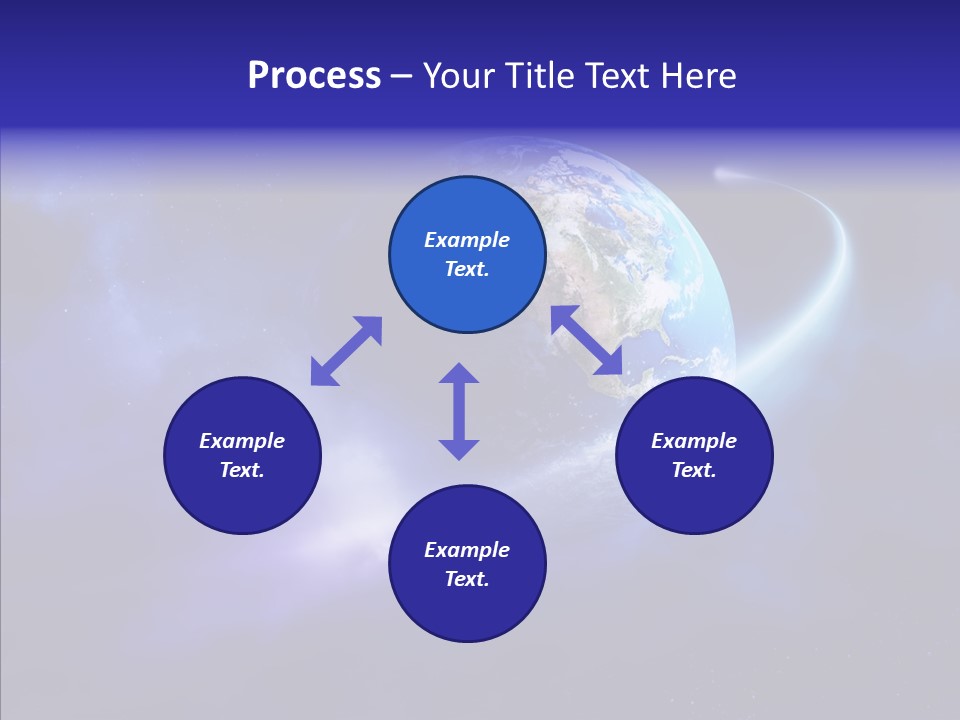 Art Earth Dust PowerPoint Template