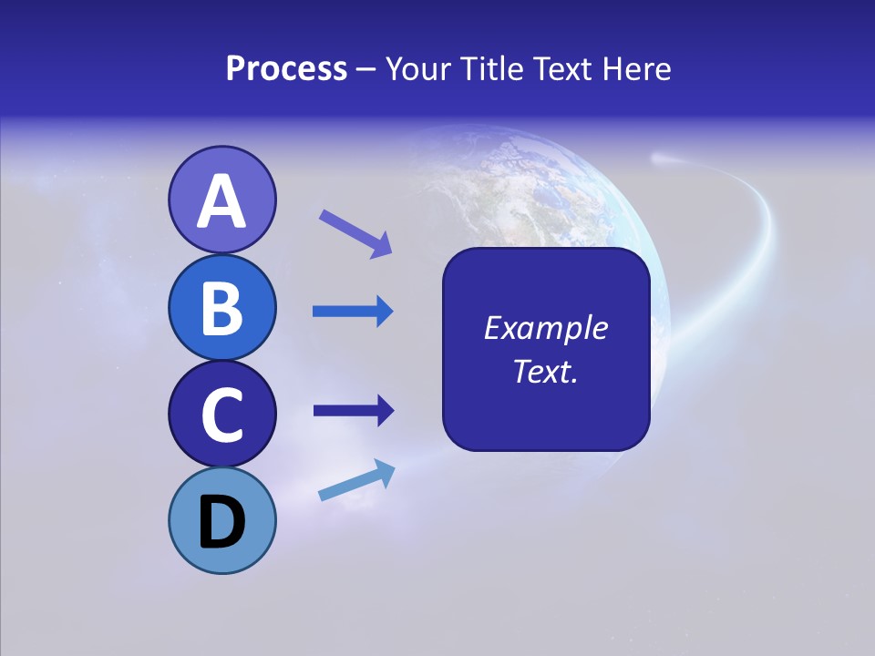Art Earth Dust PowerPoint Template