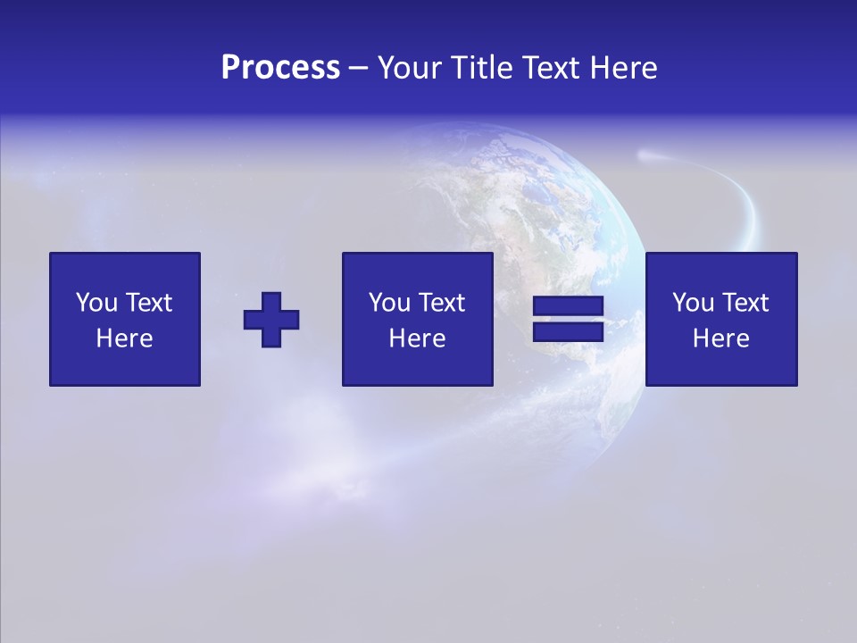 Art Earth Dust PowerPoint Template