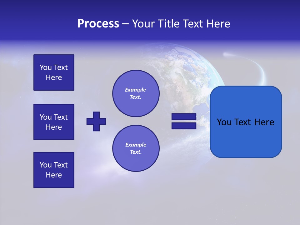 Art Earth Dust PowerPoint Template