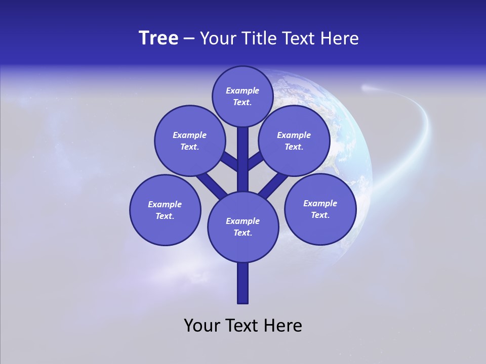 Art Earth Dust PowerPoint Template