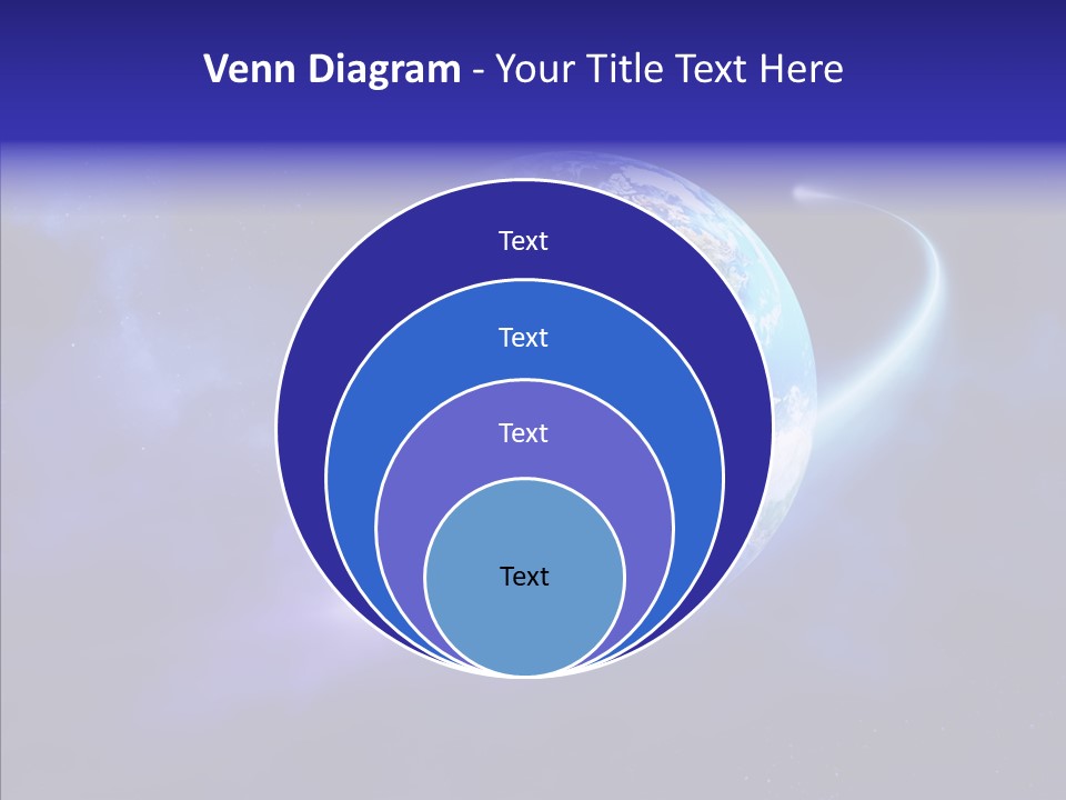 Art Earth Dust PowerPoint Template