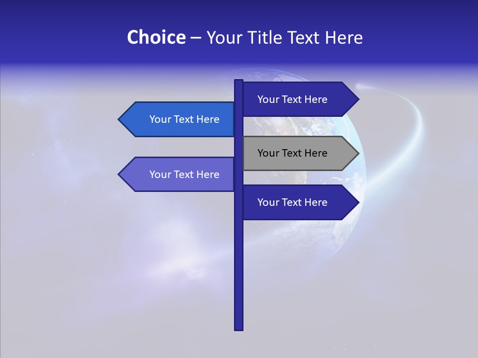 Art Earth Dust PowerPoint Template